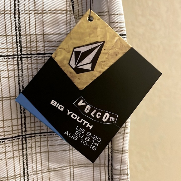 NWT Boys Volcom Shorts Size 14 - Picture 4 of 5